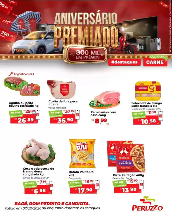 Catálogo Peruzzo | Pechinchas e ofertas atuais | 2026-10-07T00:00:00.000Z - 2026-10-07T00:00:00.000Z