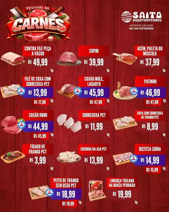 Catálogo Saito Supermercados | Ofertas e promoções atuais | 2026-10-07T00:00:00.000Z - 2026-10-07T00:00:00.000Z