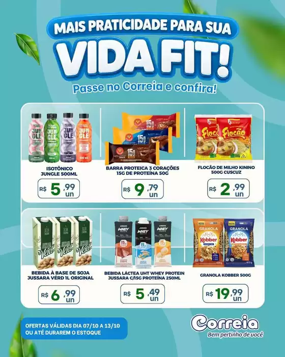 Catálogo Supermercados Correia | Encarte Supermercados Correia | 2026-10-07T00:00:00.000Z - 2026-10-13T00:00:00.000Z