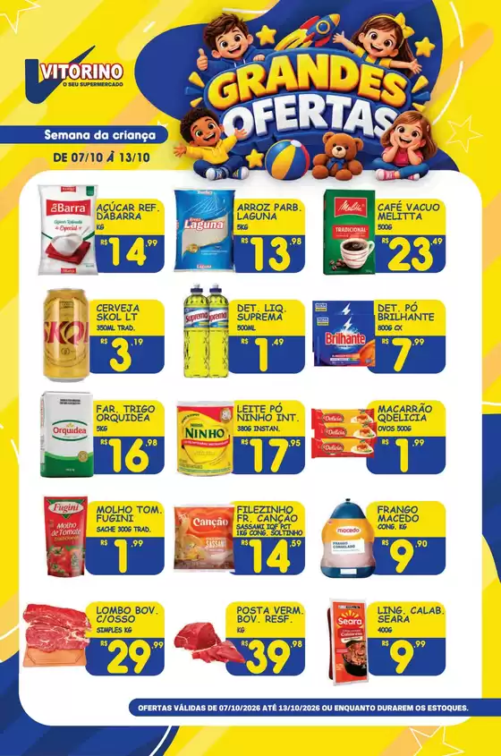 Catálogo Supermercado Vitorino | Encarte Supermercado Vitorino | 2026-10-07T00:00:00.000Z - 2026-10-13T00:00:00.000Z
