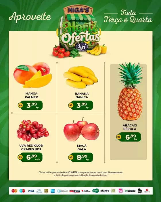 Catálogo Supermercado Higas | Ofertas exclusivas | 2026-10-06T00:00:00.000Z - 2026-10-07T00:00:00.000Z