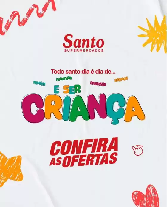 Catálogo Santo Supermercados | Encarte Santo Supermercados | 2026-10-07T00:00:00.000Z - 2026-10-13T00:00:00.000Z