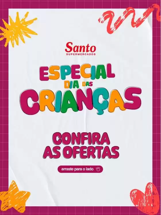 Catálogo Santo Supermercados | Grandes descontos em produtos selecionados | 2026-10-07T00:00:00.000Z - 2026-10-14T00:00:00.000Z