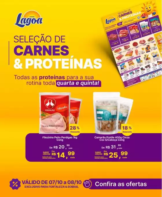 Catálogo Super Lagoa | Ofertas para caçadores de pechinchas | 2026-10-07T00:00:00.000Z - 2026-10-08T00:00:00.000Z