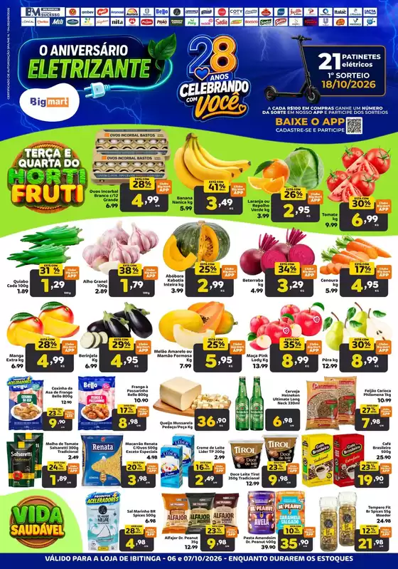 Catálogo Bigmart em Westfália | Ofertas exclusivas | 2026-10-07T00:00:00.000Z - 2026-10-07T00:00:00.000Z