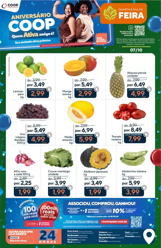 Catálogo Coop | Ofertas Coop Hortifruti - 07.10 | 2026-10-07T00:00:00.000Z - 2026-10-07T00:00:00.000Z