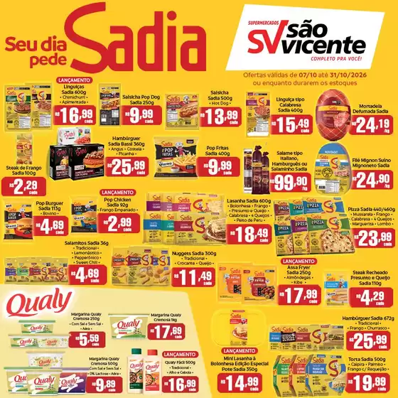 Catálogo Supermercados São Vicente | Novas ofertas para descobrir | 2026-10-07T00:00:00.000Z - 2026-10-31T00:00:00.000Z
