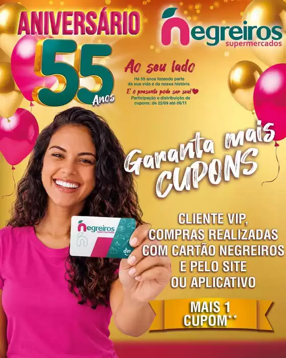 Catálogo Negreiros Supermercados | Nossas melhores pechinchas | 2026-09-22T00:00:00.000Z - 2026-11-06T00:00:00.000Z