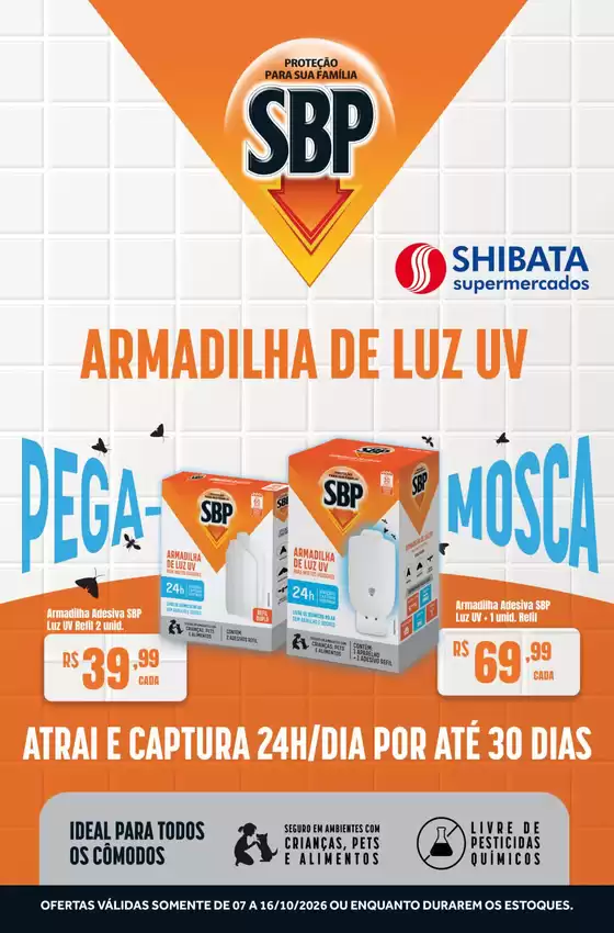 Catálogo Shibata Supermercados | Jornal de Ofertas Vestacy Consulte lojas | 2026-10-07T00:00:00.000Z - 2026-10-16T00:00:00.000Z