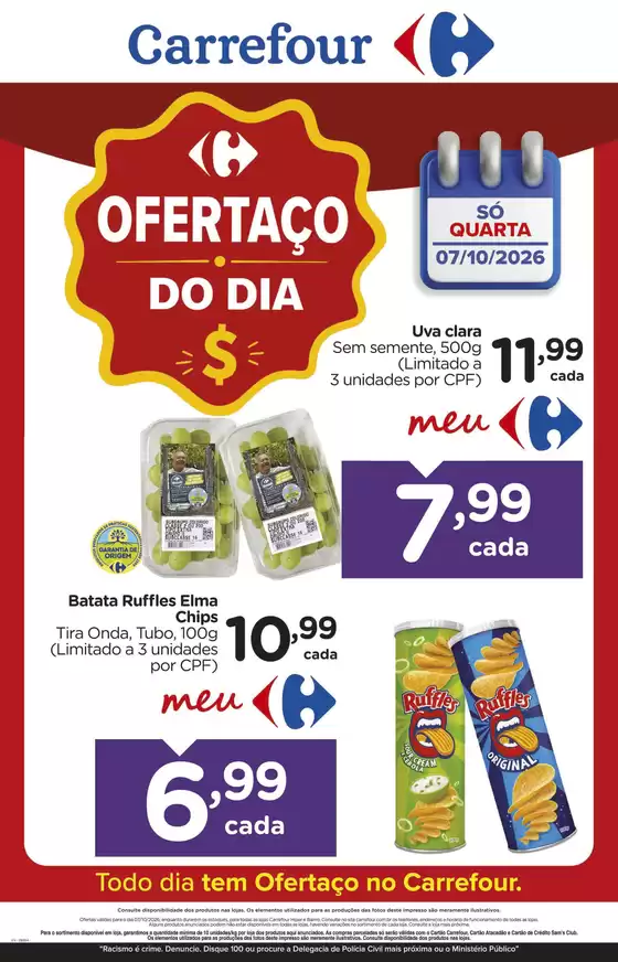 Catálogo Carrefour Bairro | OFERTA DO DIA | 2026-10-07T00:00:00.000Z - 2026-10-07T00:00:00.000Z