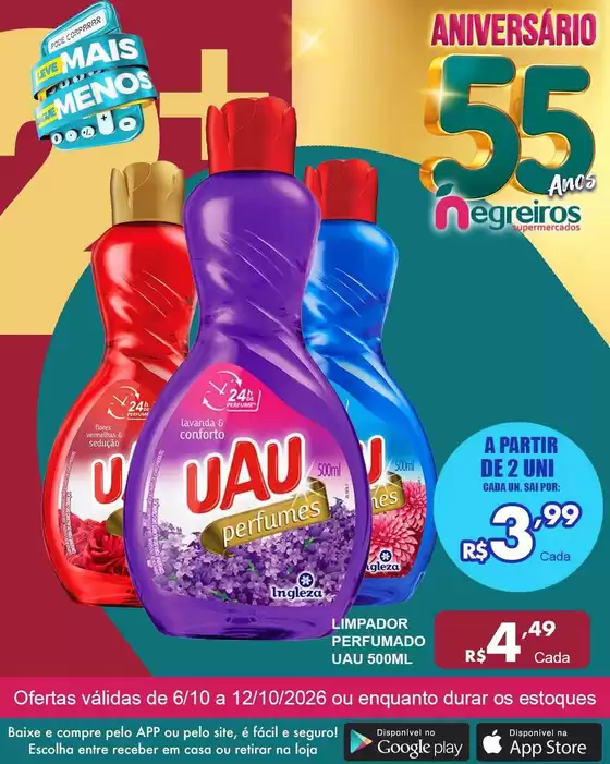 Catálogo Negreiros Supermercados | Ofertas especiais para você | 2026-10-06T00:00:00.000Z - 2026-10-12T00:00:00.000Z