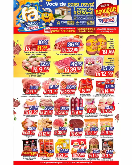 Catálogo Supermercados Gricki | Novas ofertas para descobrir | 2026-10-07T00:00:00.000Z - 2026-10-07T00:00:00.000Z