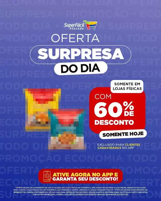 Catálogo SuperFácil Atacado | Encarte SuperFácil Atacado | 2026-10-07T00:00:00.000Z - 2026-10-07T00:00:00.000Z