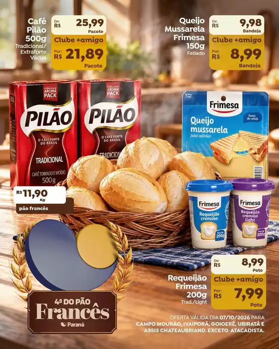 Catálogo Paraná Supermercados | Ofertas exclusivas | 2026-10-07T00:00:00.000Z - 2026-10-07T00:00:00.000Z