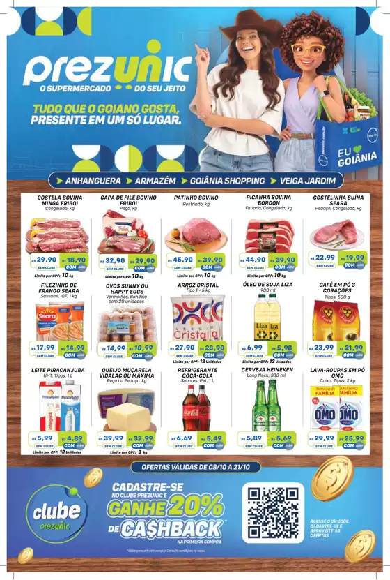 Catálogo Prezunic | 3ª e 4ª do hortifruti | 2026-10-07T00:00:00.000Z - 2026-10-21T00:00:00.000Z