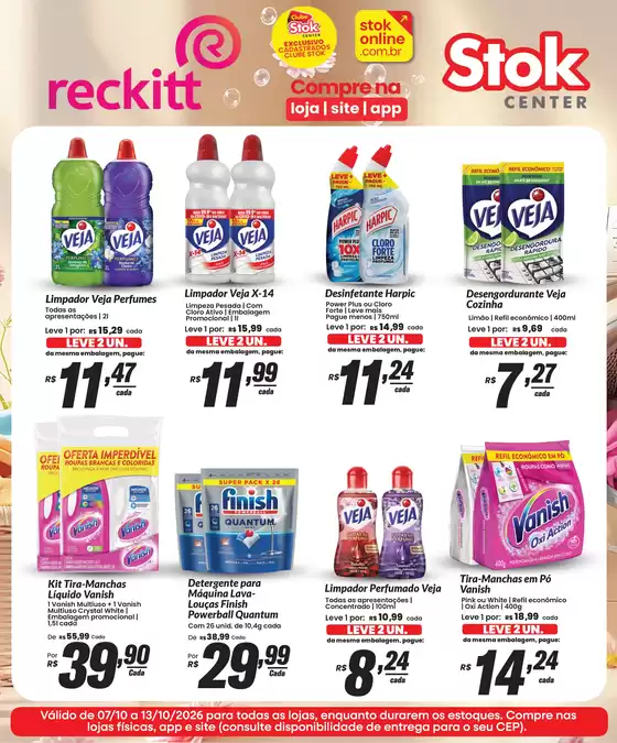 Catálogo Stok Center | RECKIT 07 A 13.10 PDF | 2026-10-07T00:00:00.000Z - 2026-10-13T00:00:00.000Z