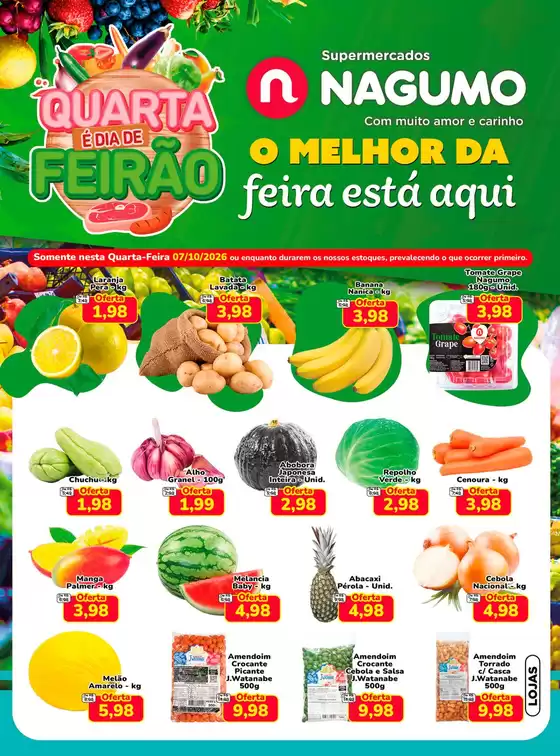 Catálogo Nagumo em Itabi | QUARTA DE FEIRAO | 2026-10-07T00:00:00.000Z - 2026-10-07T00:00:00.000Z