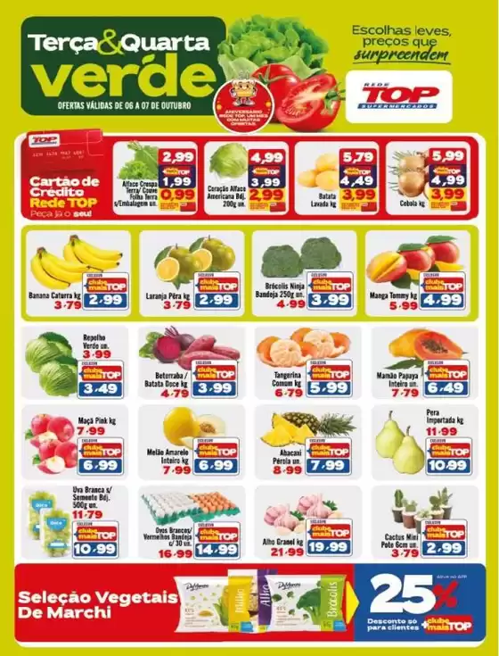 Catálogo Rede Top | Ofertas para caçadores de pechinchas | 2026-10-06T00:00:00.000Z - 2026-10-07T00:00:00.000Z