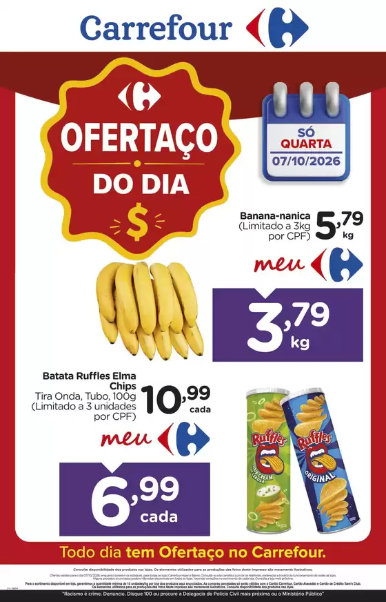 Catálogo Carrefour em Itabi | OFERTA DO DIA | 2026-10-07T00:00:00.000Z - 2026-10-07T00:00:00.000Z