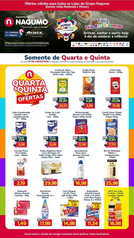 Catálogo Nagumo em Itabi | QUARTA E QUINTA | 2026-10-07T00:00:00.000Z - 2026-10-08T00:00:00.000Z
