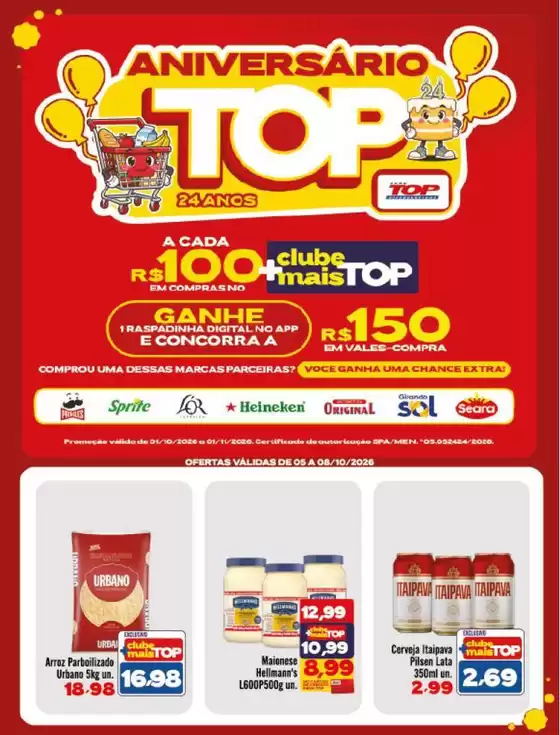 Catálogo Rede Top | Ofertas exclusivas para nossos clientes | 2026-10-05T00:00:00.000Z - 2026-10-08T00:00:00.000Z