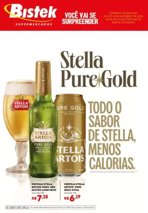 Catálogo Bistek Supermercados | Lâmina Ambev | 2026-10-07T00:00:00.000Z - 2026-10-13T00:00:00.000Z