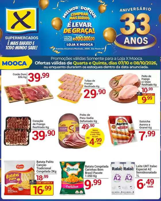 Catálogo X Supermercados | Encarte X Supermercados | 2026-10-07T00:00:00.000Z - 2026-10-08T00:00:00.000Z