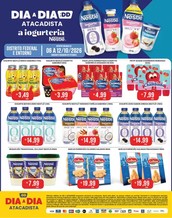 Catálogo Atacadão Dia a Dia | Exclusivo Nestlé | 2026-10-06T00:00:00.000Z - 2026-10-12T00:00:00.000Z