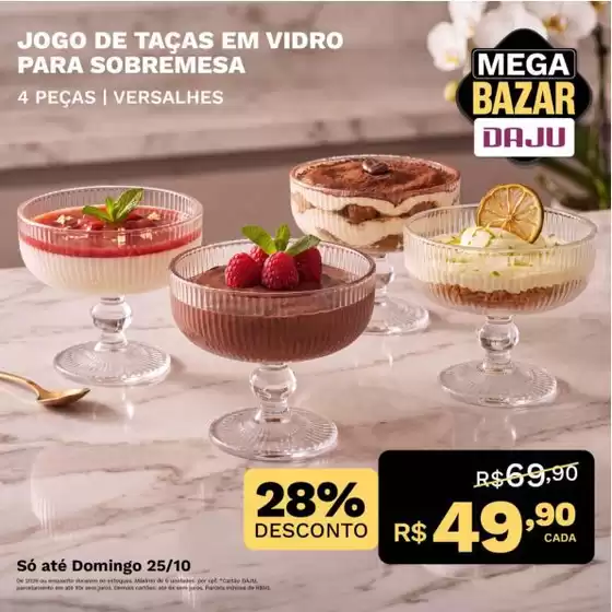 Catálogo Daju | Ofertas para caçadores de pechinchas | 2026-10-07T00:00:00.000Z - 2026-10-25T00:00:00.000Z