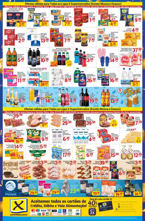 Catálogo X Supermercados | Ofertas exclusivas | 2026-10-07T00:00:00.000Z - 2026-10-08T00:00:00.000Z