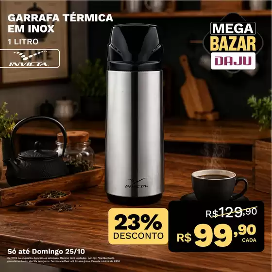Catálogo Daju | Novas ofertas para descobrir | 2026-10-07T00:00:00.000Z - 2026-10-25T00:00:00.000Z