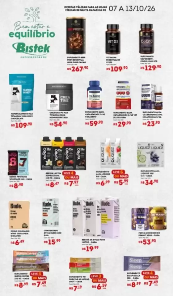 Catálogo Bistek Supermercados | Panfleto Importados - RS | 2026-10-07T00:00:00.000Z - 2026-10-13T00:00:00.000Z