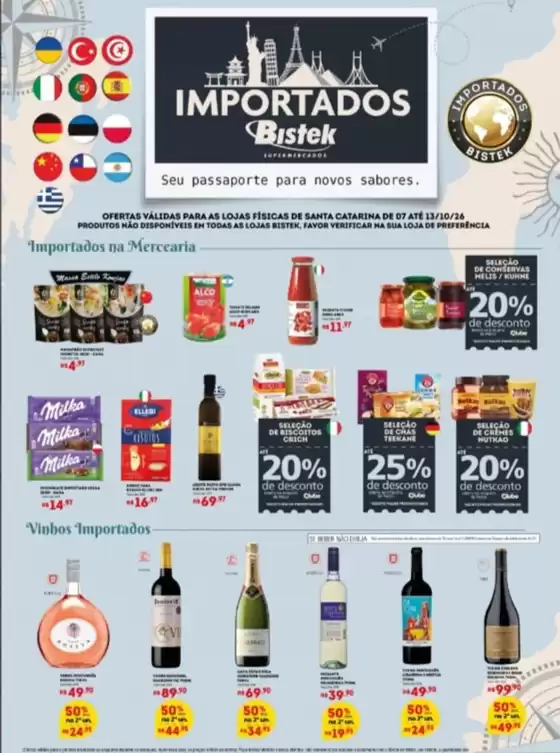 Catálogo Bistek Supermercados | Lâmina Bem Estar e Equilíbrio - RS | 2026-10-07T00:00:00.000Z - 2026-10-13T00:00:00.000Z