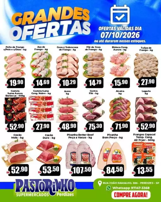 Catálogo Supermercado Pastorinho | Melhores ofertas para todos os caçadores de pechinchas | 2026-10-07T00:00:00.000Z - 2026-10-07T00:00:00.000Z