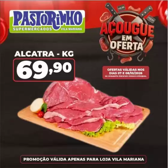 Catálogo Supermercado Pastorinho | Pechinchas e ofertas atuais | 2026-10-07T00:00:00.000Z - 2026-10-08T00:00:00.000Z