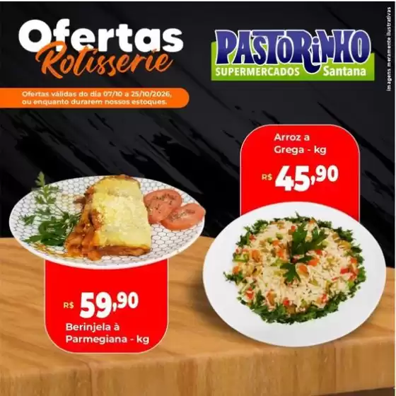 Catálogo Supermercado Pastorinho | Ofertas para caçadores de pechinchas | 2026-10-07T00:00:00.000Z - 2026-10-25T00:00:00.000Z