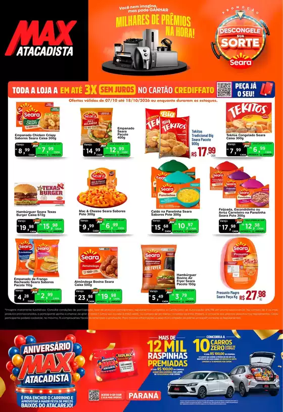Catálogo Max Atacadista | Ampla seleção de ofertas | 2026-10-07T00:00:00.000Z - 2026-10-18T00:00:00.000Z
