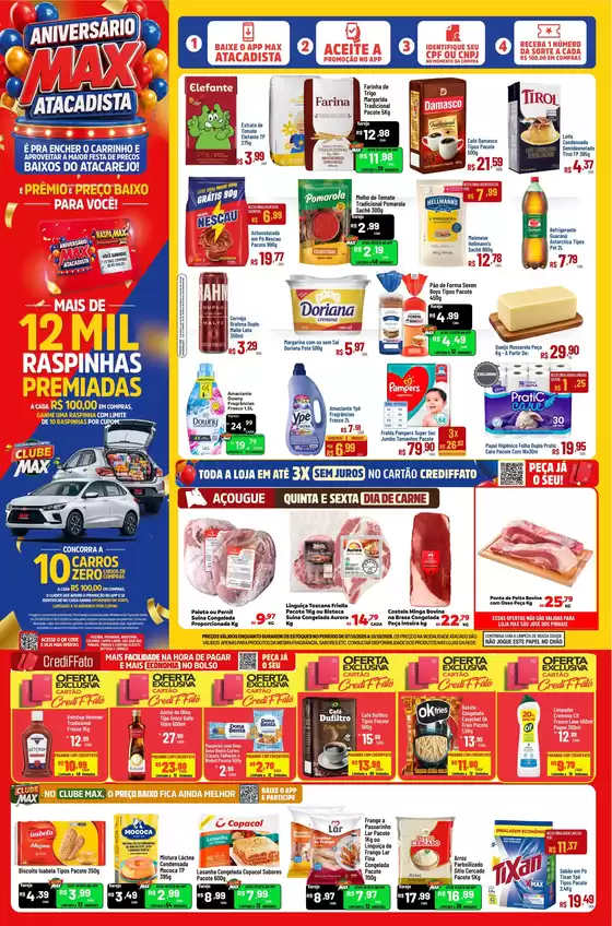 Catálogo Max Atacadista | Ótima oferta para caçadores de pechinchas | 2026-10-07T00:00:00.000Z - 2026-10-15T00:00:00.000Z