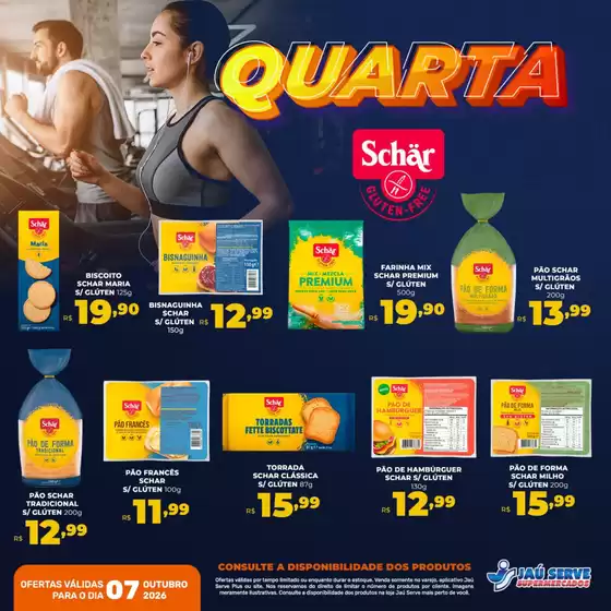 Catálogo Supermercados Jaù Serve | Quarta-feira da Proteína | 2026-10-07T00:00:00.000Z - 2026-10-07T00:00:00.000Z