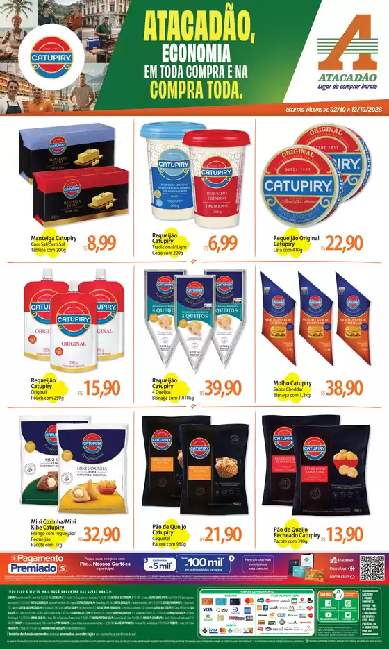 Catálogo Atacadão em Umuarama | Atacadão - Super Ofertas | 2026-10-07T00:00:00.000Z - 2026-10-12T00:00:00.000Z