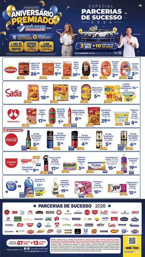Catálogo Supermercados Jaù Serve | Successful Partnerships | 2026-10-07T00:00:00.000Z - 2026-10-13T00:00:00.000Z