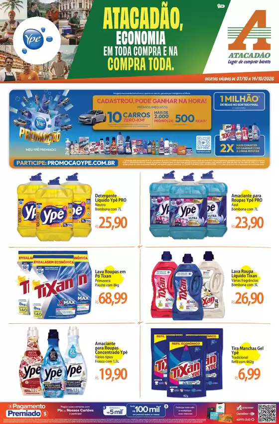 Catálogo Atacadão em Uchoa | Atacadão - Super Ofertas | 2026-10-07T00:00:00.000Z - 2026-10-14T00:00:00.000Z