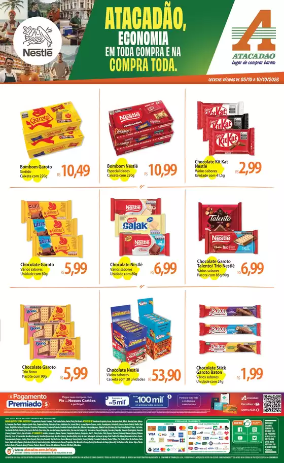 Catálogo Atacadão em Votorantim | Atacadão - Super Ofertas | 2026-10-07T00:00:00.000Z - 2026-10-10T00:00:00.000Z