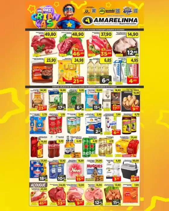 Catálogo Amarelinha Supermercados | Ofertas | 2026-10-08T00:00:00.000Z - 2026-10-09T00:00:00.000Z