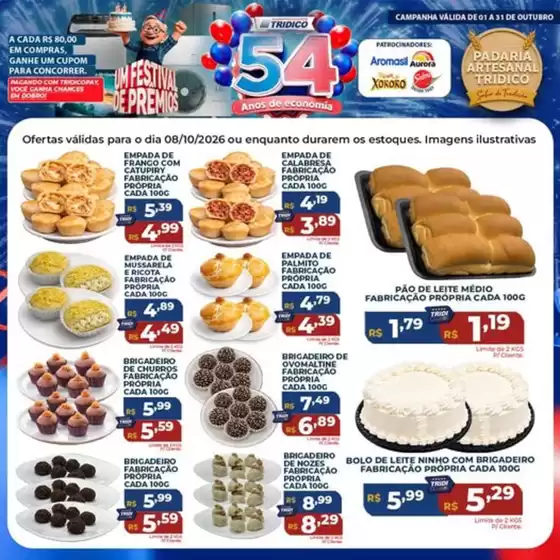 Catálogo Supermercados Tridico | Paradia Artisanal Tridico | 2026-10-08T00:00:00.000Z - 2026-10-08T00:00:00.000Z