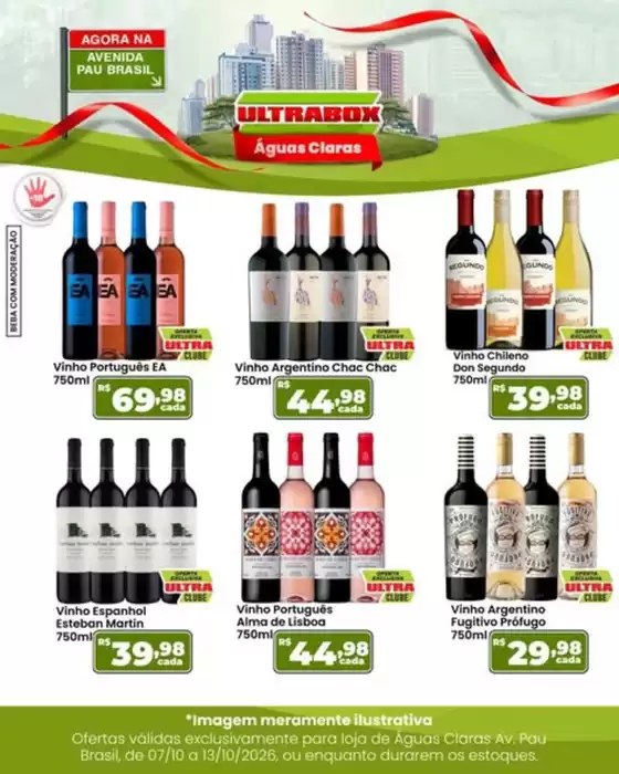Catálogo Ultrabox | Aguas Claras | 2026-10-08T00:00:00.000Z - 2026-10-13T00:00:00.000Z