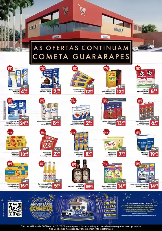 Catálogo Cometa Supermercados | Ofertas exclusivas | 2026-10-08T00:00:00.000Z - 2026-10-14T00:00:00.000Z