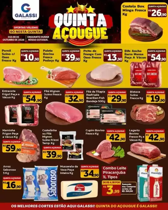 Catálogo Supermercados Galassi | Ofertas | 2026-10-08T00:00:00.000Z - 2026-10-08T00:00:00.000Z