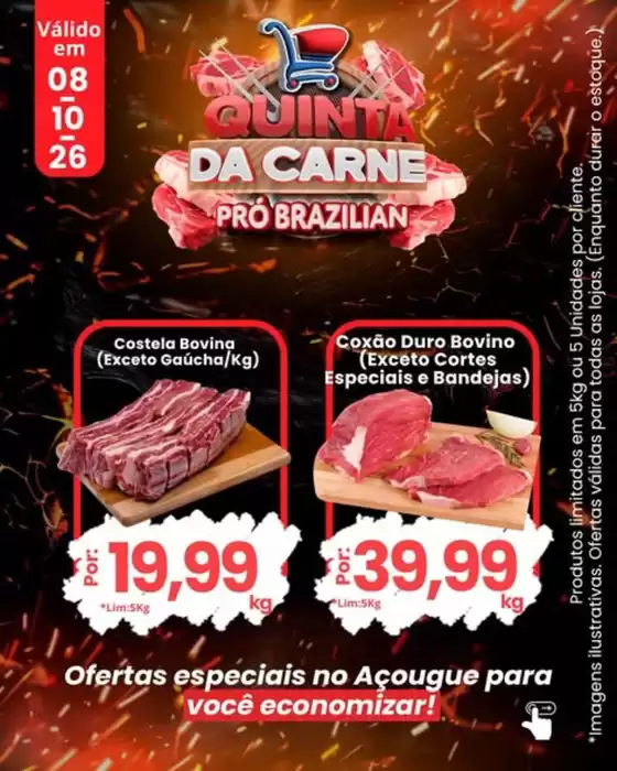 Catálogo Supermercados Pró Brazilian | Ofertas | 2026-10-08T00:00:00.000Z - 2026-10-08T00:00:00.000Z