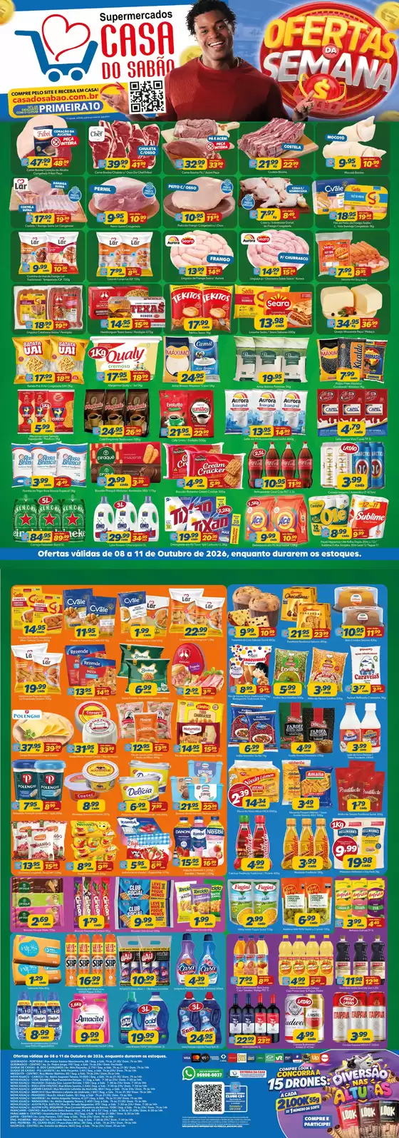 Catálogo Casa do Sabão | Ofertas | 2026-10-08T00:00:00.000Z - 2026-10-11T00:00:00.000Z